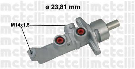 METELLI 050648 головний гальмівний циліндр