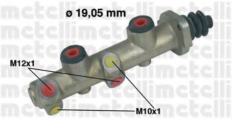 METELLI 050160 головний гальмівний циліндр