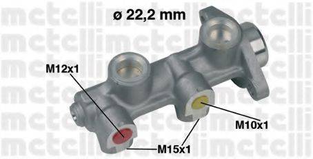 METELLI 050189 головний гальмівний циліндр