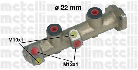 METELLI 050200 головний гальмівний циліндр