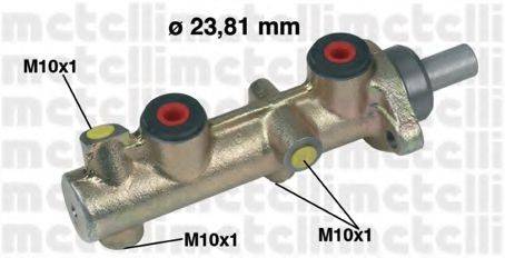 METELLI 050203 головний гальмівний циліндр