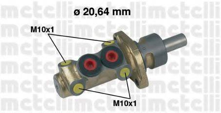 METELLI 050205 головний гальмівний циліндр