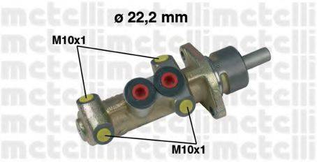 METELLI 050264 головний гальмівний циліндр