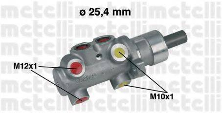 METELLI 050268 головний гальмівний циліндр