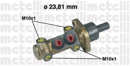 METELLI 050398 головний гальмівний циліндр