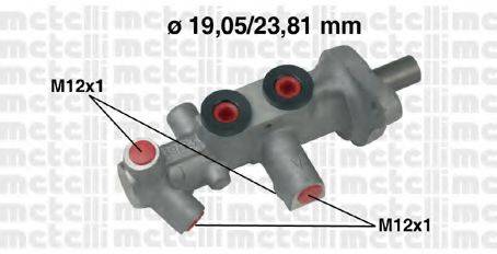 METELLI 050626 головний гальмівний циліндр