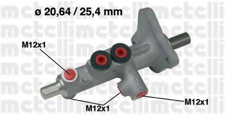 METELLI 050628 головний гальмівний циліндр