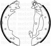 METELLI 530014 Комплект гальмівних колодок