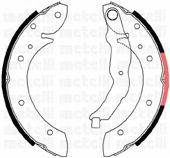METELLI 530015 Комплект гальмівних колодок