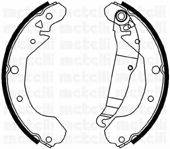 METELLI 530048 Комплект гальмівних колодок