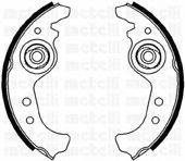 METELLI 530063 Комплект гальмівних колодок