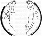 METELLI 530132Y Комплект гальмівних колодок
