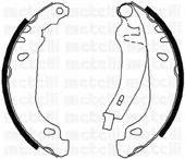 METELLI 530345Y Комплект гальмівних колодок