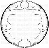 METELLI 530444 Комплект гальмівних колодок, стоянкова гальмівна система
