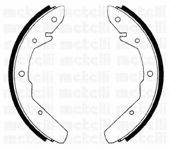 METELLI 530461 Комплект гальмівних колодок