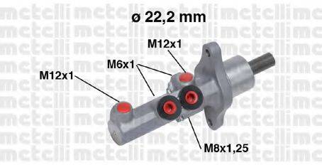 METELLI 050720 головний гальмівний циліндр