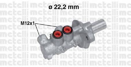 METELLI 050757 головний гальмівний циліндр