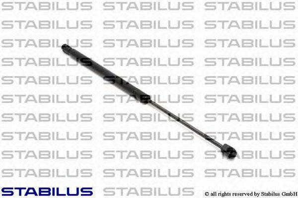 STABILUS 0028DR Газова пружина, кришка багажника