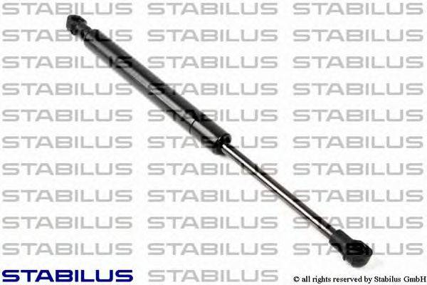 STABILUS 007998 Газова пружина, кришка багажника