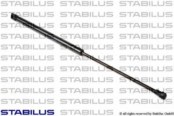 STABILUS 018616 Газова пружина, кришка багажника