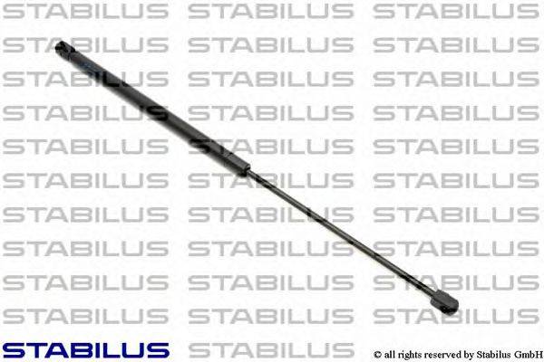 STABILUS 026872 Газова пружина, кришка багажника