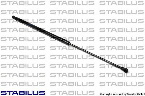 STABILUS 034491 Газова пружина, кришка багажника