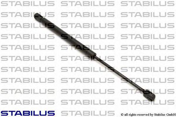 STABILUS 1386BY Газова пружина, кришка багажника