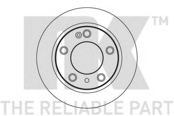 NK 201917 гальмівний диск