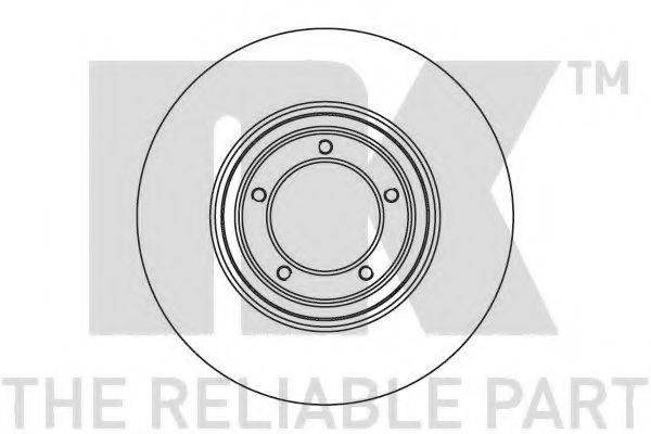 NK 202517 гальмівний диск