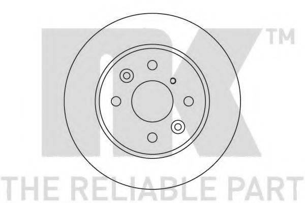 NK 203501 гальмівний диск