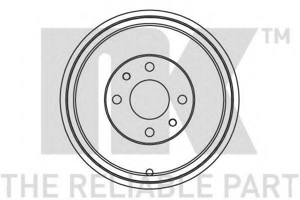 NK 251913 Гальмівний барабан
