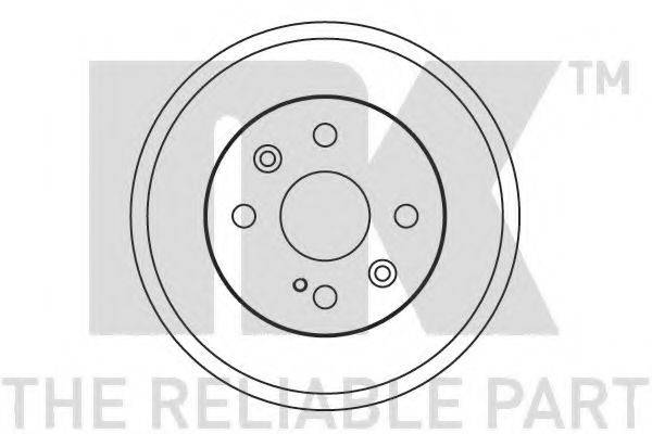 NK 253218 Гальмівний барабан