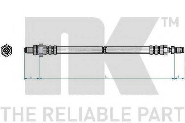 NK 8525144 Гальмівний шланг
