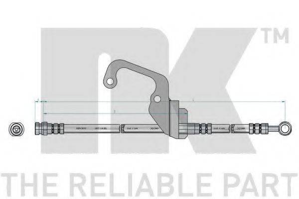 NK 853466 Гальмівний шланг
