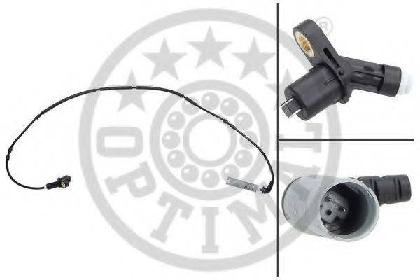 OPTIMAL 06S015 Датчик, частота обертання колеса