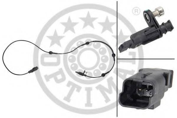 OPTIMAL 06S127 Датчик, частота обертання колеса