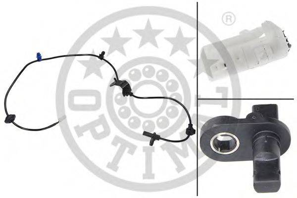 OPTIMAL 06S421 Датчик, частота обертання колеса