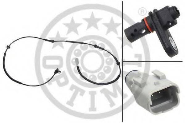 OPTIMAL 06S471 Датчик, частота обертання колеса