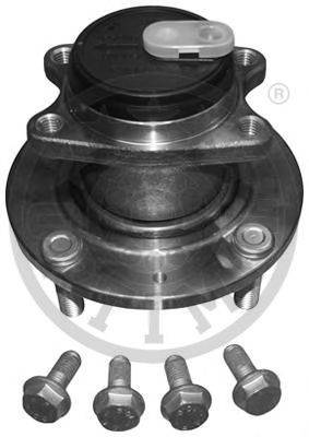 OPTIMAL 402467 Комплект підшипника маточини колеса