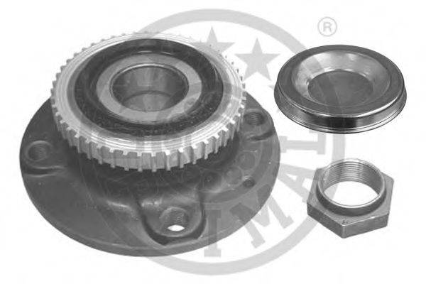 OPTIMAL 602341 Комплект підшипника маточини колеса