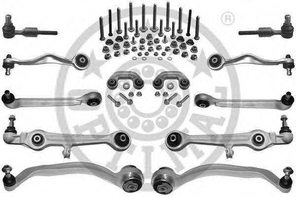 OPTIMAL G8569 Комплектуючі керма, підвіска колеса