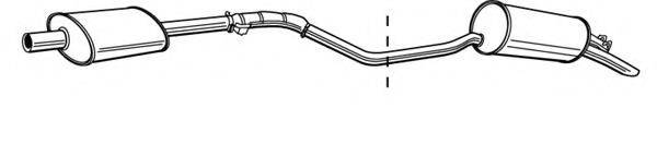 FONOS 610365 Глушник вихлопних газів кінцевий