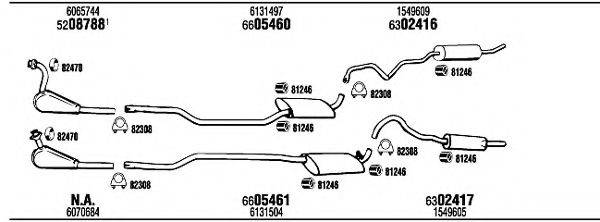 FONOS FO70104B Система випуску ОГ