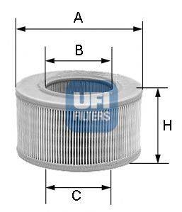 UFI 2714900 Повітряний фільтр