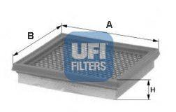 UFI 3002600 Повітряний фільтр