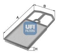 UFI 3012400 Повітряний фільтр