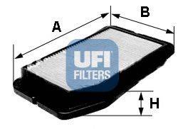 UFI 3025500 Повітряний фільтр