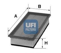 UFI 3035100 Повітряний фільтр