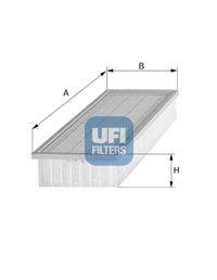 UFI 3086200 Повітряний фільтр