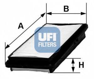 UFI 3032700 Повітряний фільтр